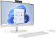 Komputer All in One HP  24-cr0033nl / 975B1EA / Ryzen 3 / 8GB / SSD 512GB / AMD Radeon / FullHD / Win 11 / Biały 1
