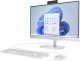 Komputer All in One HP  24-cr0033nl / 975B1EA / Ryzen 3 / 8GB / SSD 512GB / AMD Radeon / FullHD / Win 11 / Biały 2