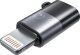 Adapter USB Mozos ASM-6 USB-C - Lightning Czarny  (ASM-6) 4