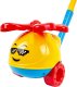 Pchacz Pchanka Na Kiju Śmigłowiec Helikopter Kolorowy Na Kółkach Dla Dzieci 1