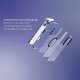 Moshi iGlaze MagSafe - Etui iPhone 16 Pro (Mist White) 6