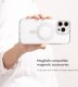 Moshi iGlaze MagSafe - Etui iPhone 16 Pro (Mist White) 9