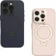 Moshi Kameleon MagSafe - Etui iPhone 16 Pro Max z funkcją podstawki (Shell Pink) 14