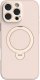 Moshi Kameleon MagSafe - Etui iPhone 16 Pro Max z funkcją podstawki (Shell Pink) 2