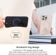 Moshi Kameleon MagSafe - Etui iPhone 16 Pro Max z funkcją podstawki (Shell Pink) 9