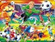 Eurographics Larsen Maxi Football 65 pcs Puzzle 1