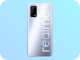Etui Do Realme 7 5G (Przezroczyste, Silikonowe, Ochronne, Case)   Szkło 9H 1