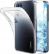 Etui Do Oppo Reno 5 / 5K / Find X3 Lite (Przezroczyste, Silikonowe)   Szkło 1