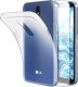 Etui Do LG K40 (Przezroczyste, Silikonowe, Ochronne, Case)   Szkło 9H 1