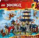 LEGO Ninjago Turniejowe miasto ze świątynią (71814) 1
