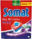 Somat Giga+ All in One Extra Tabletki do zmywarki, 100 sztuk 1