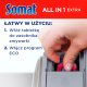 Somat Giga+ All in One Extra Tabletki do zmywarki, 100 sztuk 7