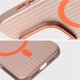 Futerał SIMPLY kompatybilny z MagSafe do IPHONE 15 Pro Max tytan pustynny 3