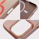 Futerał SIMPLY kompatybilny z MagSafe do IPHONE 15 Pro Max tytan pustynny 4