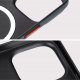 Futerał SIMPLY kompatybilny z MagSafe do IPHONE 14 tytan czarny 4