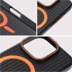 Futerał SIMPLY kompatybilny z MagSafe do IPHONE 14 tytan czarny 8