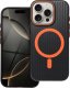 Futerał SIMPLY kompatybilny z MagSafe do IPHONE 16 Plus tytan czarny 1
