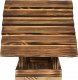 Wood OK Karmnik Dla Ptaków Solidny Budka Opalany XXL Duży 2