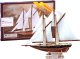 Puzzle 3D statek żaglowiec BLUENOSE 80 ele ZA2906 1