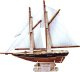 Puzzle 3D statek żaglowiec BLUENOSE 80 ele ZA2906 3