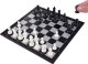 Szachy Warcaby magnetyczne 2w1 gra logiczna GR0620 8