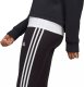 Legginsy damskie adidas Essentials 3-Stripes High-Waisted Single Jrs IC7151 XS 2