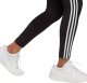 Legginsy damskie adidas Essentials 3-Stripes High-Waisted Single Jrs IC7151 XS 3