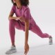 Legginsy damskie 4F F301 ciemny róż 4FWAW24TFTIF301 53S XS 2