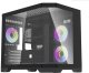 Obudowa Darkflash FT418 czarna ARGB 1