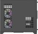 Obudowa Darkflash FT418 czarna ARGB 4