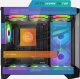 Obudowa Darkflash FT418 czarna ARGB 9
