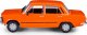 Daffi Pojazd PRL Fiat 125p pomarańczowy 2