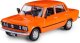 Daffi Pojazd PRL Fiat 125p pomarańczowy 4