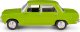 Pojazd PRL Fiat 125p zielony Daffi 2