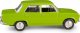 Pojazd PRL Fiat 125p zielony Daffi 5