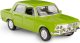 Pojazd PRL Fiat 125p zielony Daffi 6