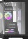 Obudowa Darkflash FT350 czarna ARGB 6