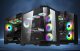 Obudowa Darkflash FT350 czarna ARGB 9