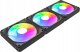 ML Wentylatory do komputera Darkflash Gauss G24 3w1 (czarny) 1