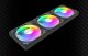 ML Wentylatory do komputera Darkflash Gauss G24 3w1 (czarny) 2
