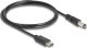 DeLOCK 85397 Stromkabel Schwarz 1 m USB C 5.5 x 2.1 mm (85397) 2