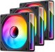 Wentylator Jonsbo ZK-120B 3-pack 4