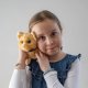 Askato Maskotka interaktywna Twój pupilek - Kotek brązowy 3
