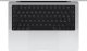 APPLE MacBook Pro 35,97cm 14,2Zoll Apple M4 Pro chip with 14core CPU and 20core GPU 24GB 1TB SSD Silver 1