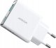 Ładowarka sieciowa Joyroom JR-TCF14 USB-A USB-C 20W PD QC3.0 biała 2