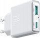 Ładowarka sieciowa Joyroom JR-TCF14 USB-A USB-C 20W PD QC3.0 biała 3