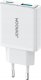 Ładowarka sieciowa Joyroom JR-TCF14 USB-A USB-C 20W PD QC3.0 biała 4