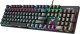 Klawiatura Aula S2022 RGB Vada gry mechaniczna klawiatura (EN/RU) z 106 klawiszami 6948391240527 1