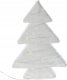 Dekoracyjna choinka z materiału z LED, 30 cm 1