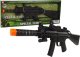 Duży Realistyczny Karabin Snajperski Pistolet Broń z Dźwiękiem LEAN Toys 1